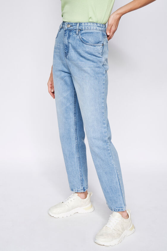 Solid Straight Bottom, Light Blue, image 3